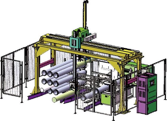 數(shù)控全智能鋁型材切割機(jī) 數(shù)控全智能鋁型材切割機(jī)