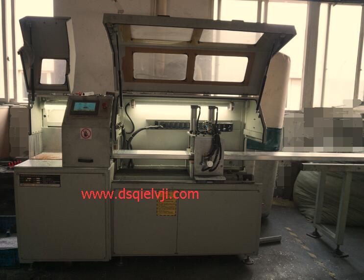 【浙江】鄧氏DS-A450全自動鋸鋁機取代傳統(tǒng)半自動鋸，切割燈具鋁型材配件